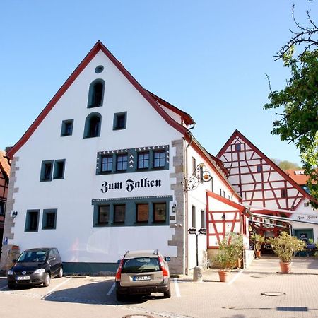 Landhaus Zum Falken Tauberzell Zewnętrze zdjęcie