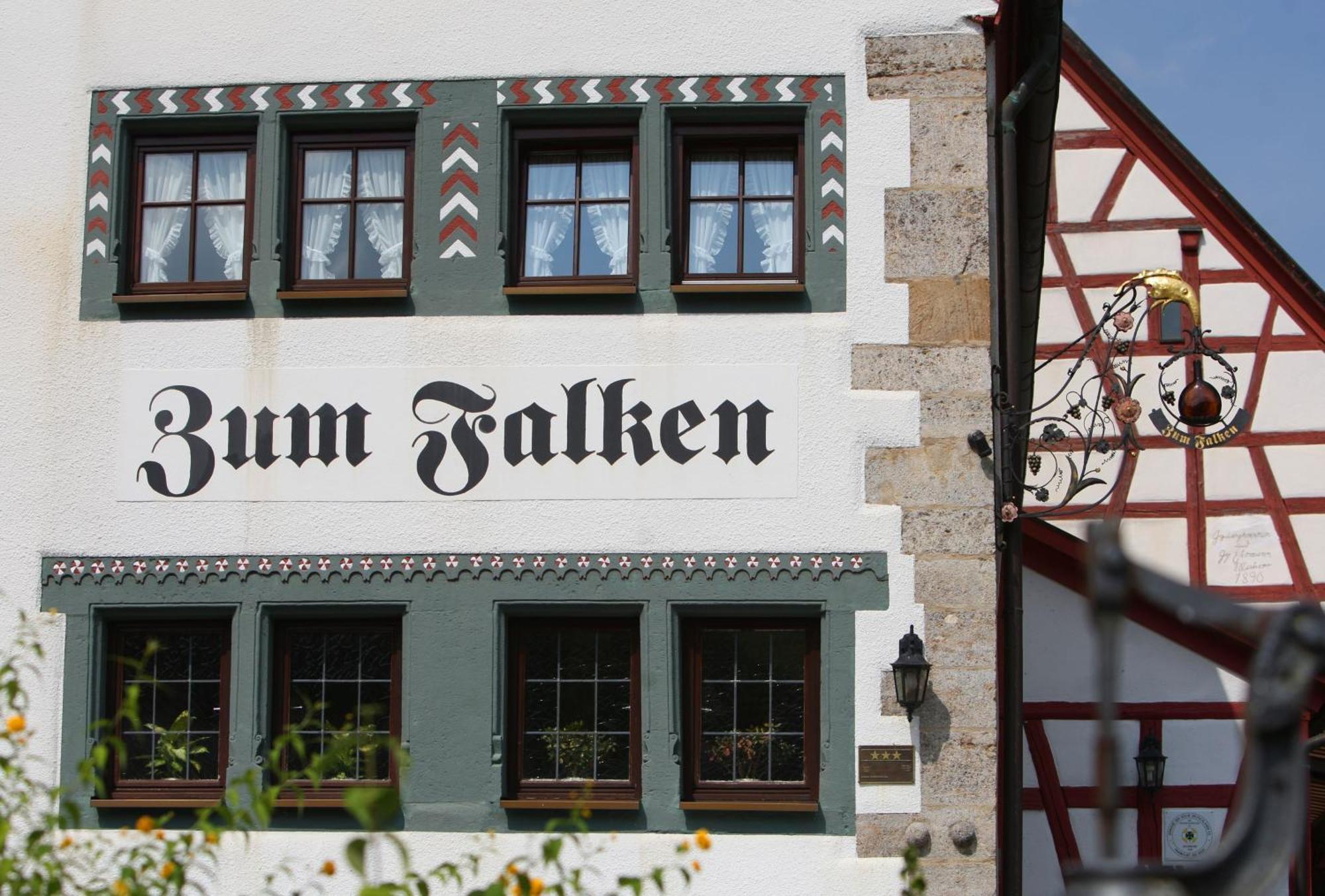 Landhaus Zum Falken Tauberzell Zewnętrze zdjęcie