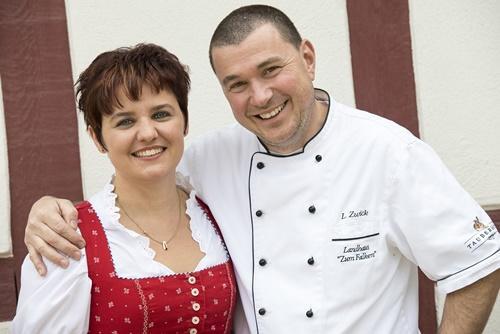 Landhaus Zum Falken Tauberzell Zewnętrze zdjęcie