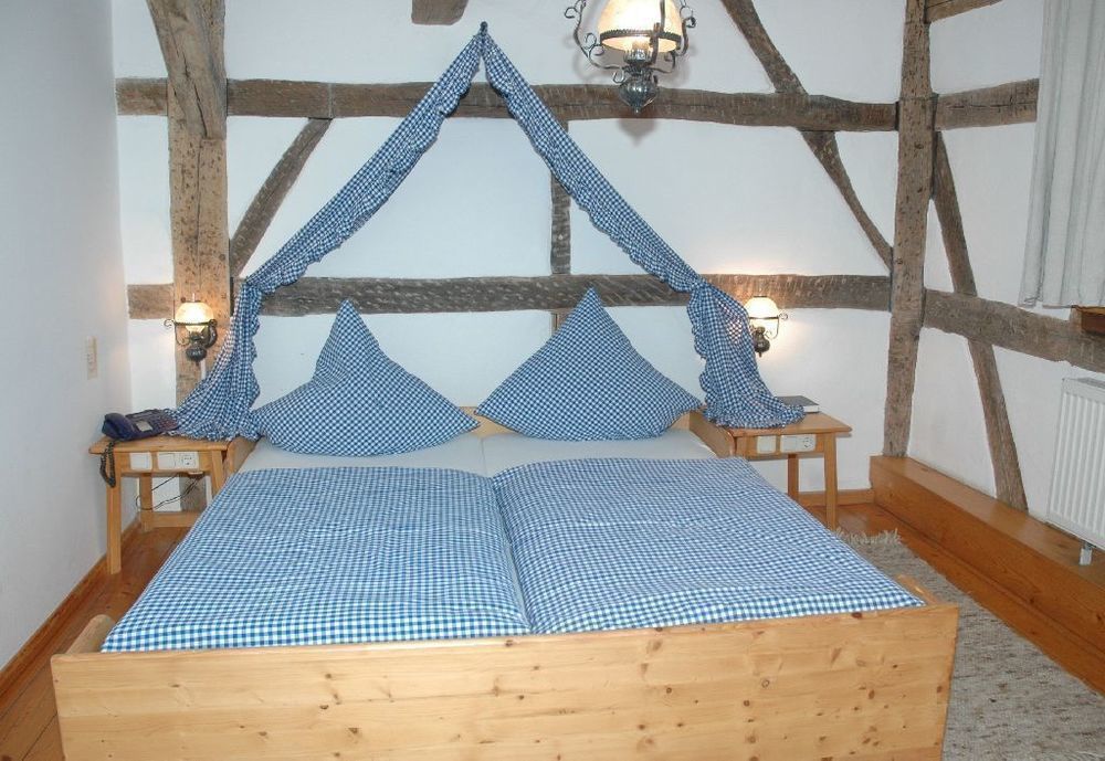 Landhaus Zum Falken Tauberzell Zewnętrze zdjęcie