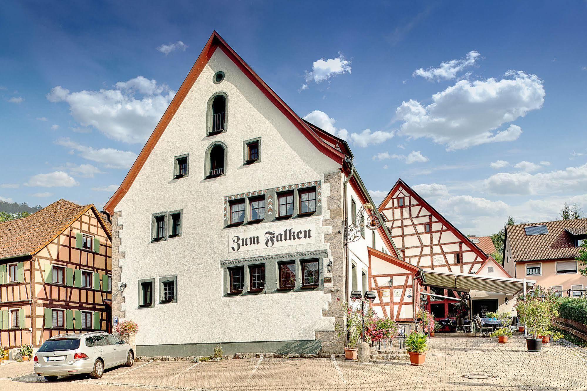 Landhaus Zum Falken Tauberzell Zewnętrze zdjęcie