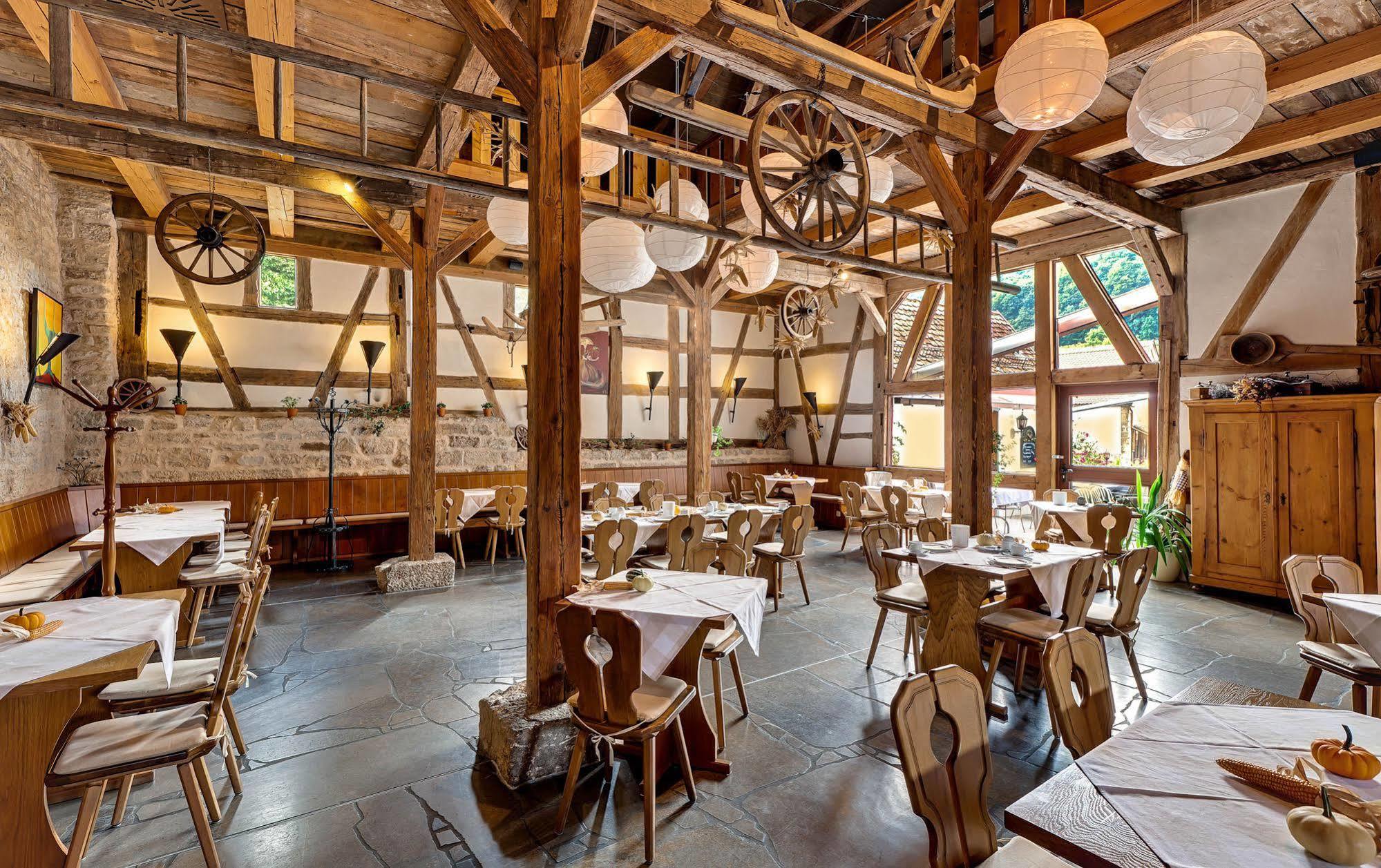 Landhaus Zum Falken Tauberzell Zewnętrze zdjęcie